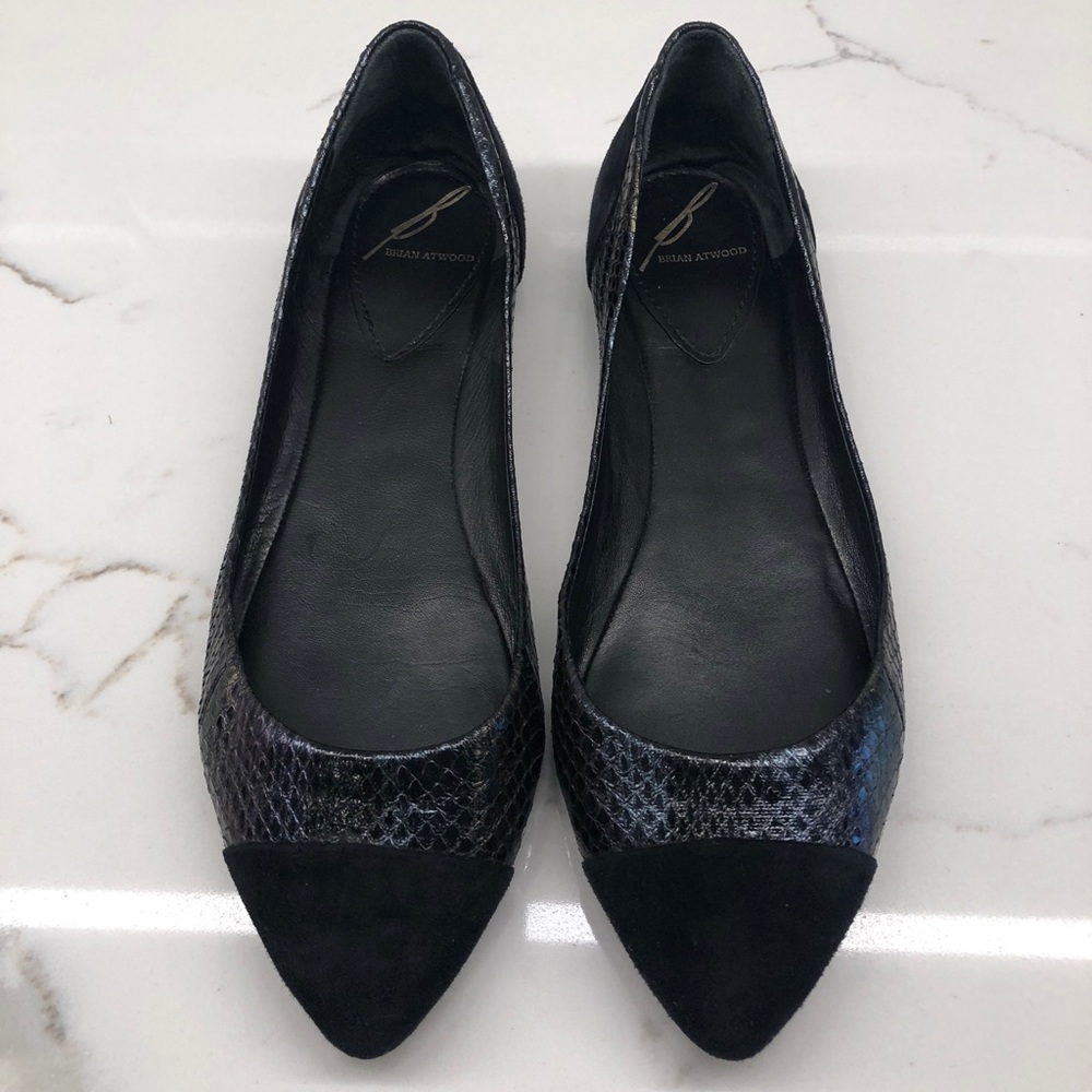 Brian Atwood Size 6 Women’s Ballet Flat